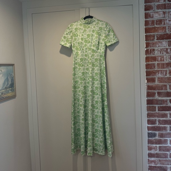 Vintage Dresses & Skirts - Vintage 1960’s maxi dress
